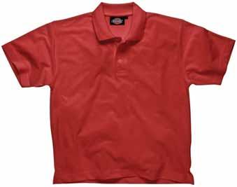 polo shirts WORKWEAR WORKWEAR - POLO SHIRTS POLO SHIRT 240gsm 50% Polyester 50% Cotton. 3 button placket.