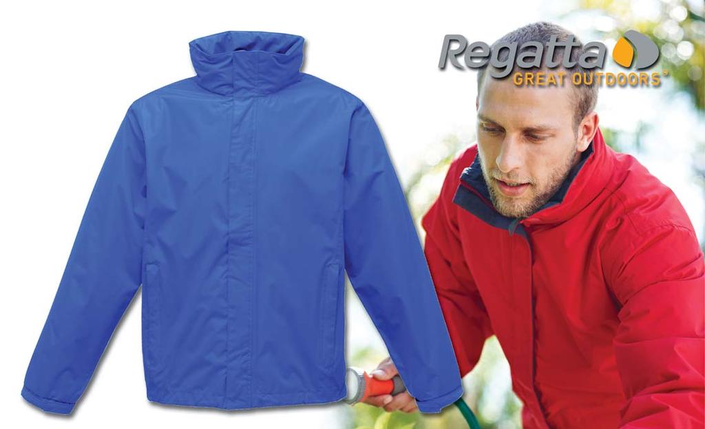 S -3XL Product Codes: PJK109RW - Navy PJK145RW - Black PJK134RW - Red FOUL WEATHER PROTECTION DARBY II INSULATED JACKET Waterproof Hydrafort peached polyester fabric.