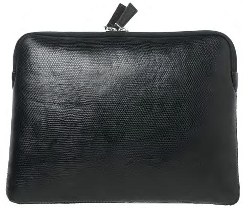 Cruise travel bag Black microfibre and imitation leather outer Black