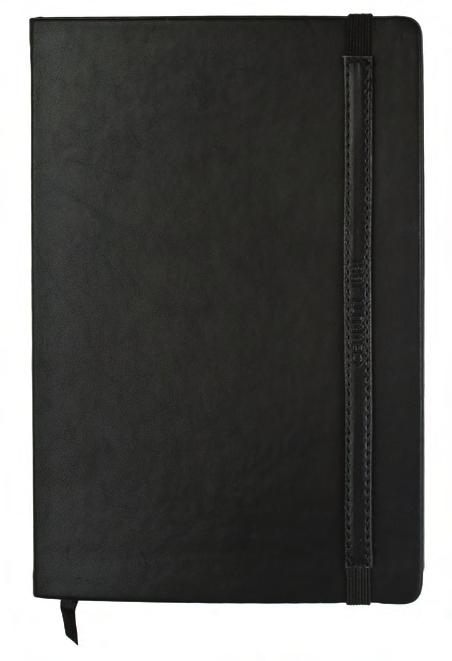 Size: 150 x 108 x 17mm C2003 Notebook Black A5 80 pages