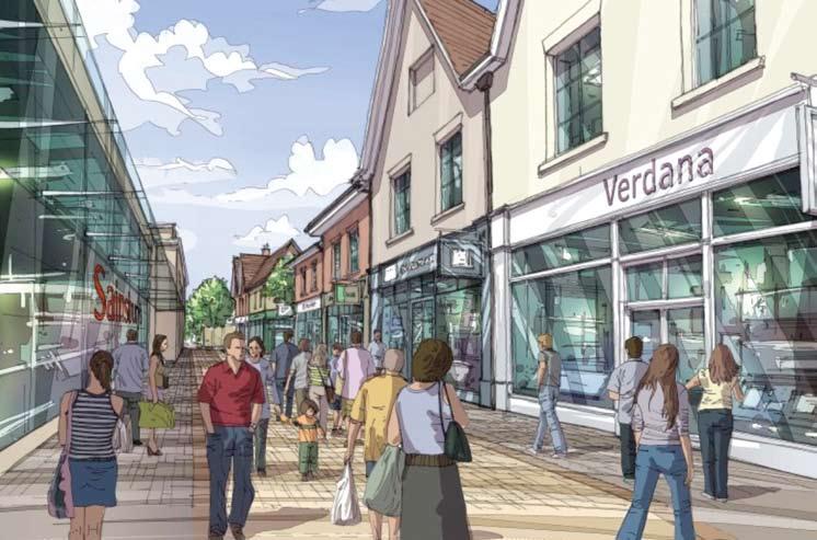 The Vision To create a vibrant Bicester where people choose to live, to work and to spend their leisure time in sustainable ways, achieved by: Effecting a town wide transition to a low carbon