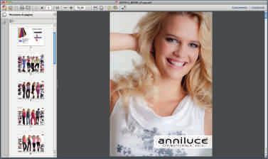ANNILUCE NEW DIGITAL CATALOGUE ANNILUCE, STARTING FROM THIS YEAR, PRINTS IT S CATALOGUE ONLY ON FSC PAPER.