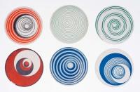Marcel Duchamp ROTORELIEFS 1935 / 1960-er Jahre /1960s Offset print on paper on six cardboard discs