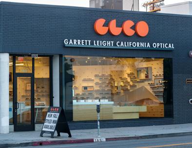 LOS ANGELES 165 South La Brea Avenue Los Angeles, CA 90036 The Garrett Leight California Optical