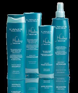 Advanced Healing Collection HEALING MOISTURE Healing Seals-In Moisture For Lasting Softness & Shine HEALING MOISTURE blends rare and exotic moisturizing botanicals from Polynesia with advanced