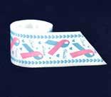 5 inch round Pink/Blue stickers have the words, Together We Can Make A