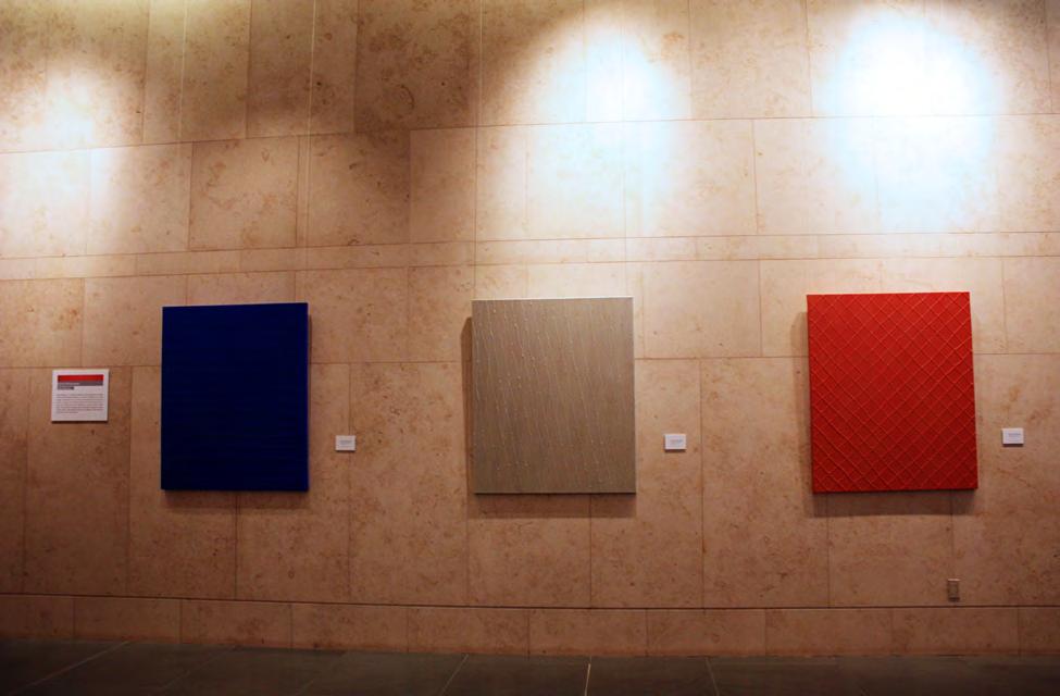 From left to right: Imaginary Landscape II,