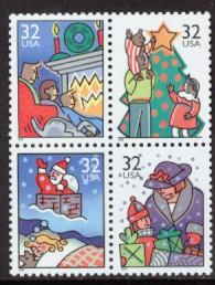 PAGE 3 2798a* 1993 29 Holiday Designs, Booklet Pane of 10, 3 Snowmen....... 11.75 2798a* 1993 29 Holiday Designs, Unfolded, unstapled Booklet Pane of 10.. 14.