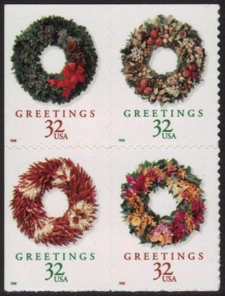 .......95 2872a* 1994 29 Christmas Stocking, Booklet Pane of 20....... 17.50 2872a* 1994 29 Christmas Stocking, Unfolded, unstapled Booklet Pane of 10.. 21.