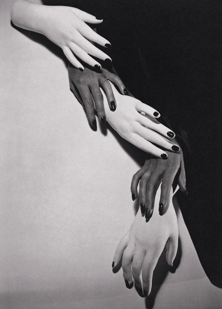 Hands, 1941. Photo by Horst P. Horst. Condé Nast One of the most beautiful things about this exhibition is that it considers everything that you have done with photography.