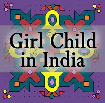 Indian art forms generally created by girls and