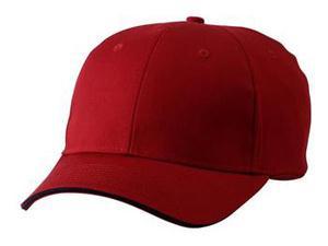 cp85 Port & Company - Sandwich Bill Cap CP85 A tremendous value, this cap complements your logo with its contrast sandwich bill.