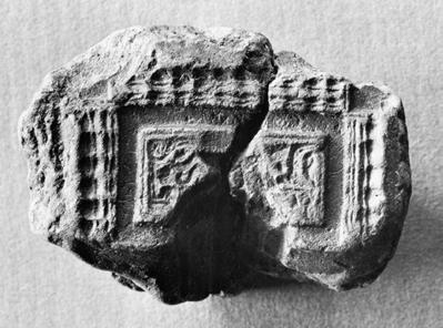For instance, whereas there are hundreds of moulds for relief brooches, mostly the square-headed type, from Helgö there are only five certain and three uncertain fragments from Bäckby (Fig.5).
