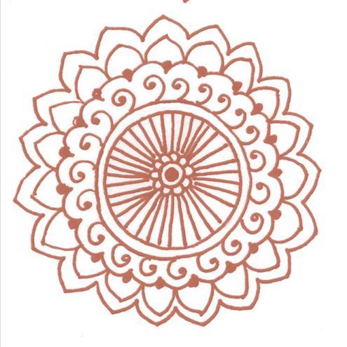 24 The Mandala is also of Indian origin.