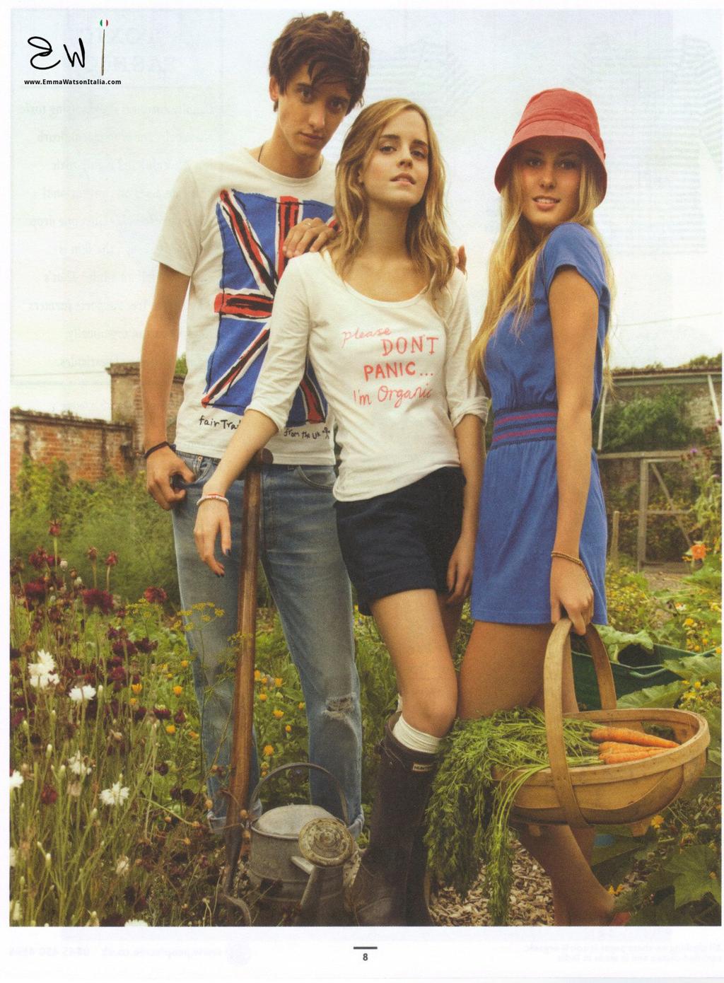 The Love from Emma Collection According to the People Tree website, the aim was to create a range for teenagers (16-24, boys and girls) that appealed to their consciences as well as their sense