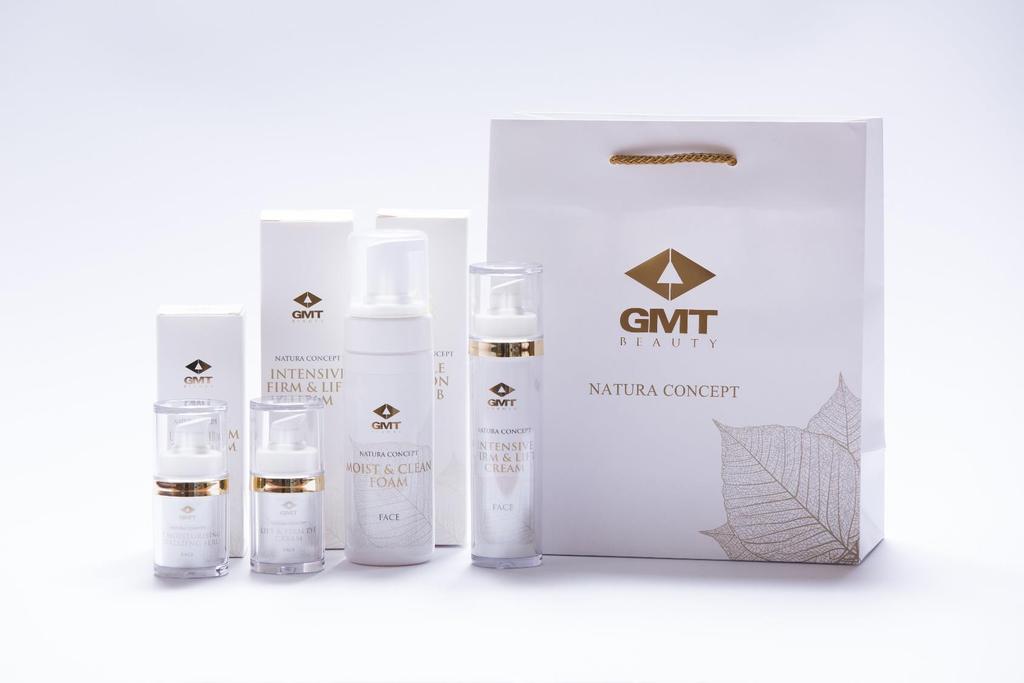 Using the results of recent studies and scientific discoveries in cosmetology, biochemistry, and aesthetics GMT creates and develops high quality cosmetic products and treatment programs.