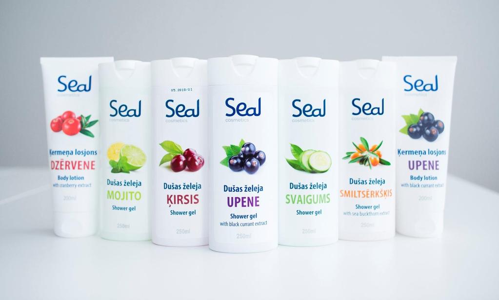 Unique formulas of Seal cosmetics contain natural extracts with healing, renewing and antioxidative properties.