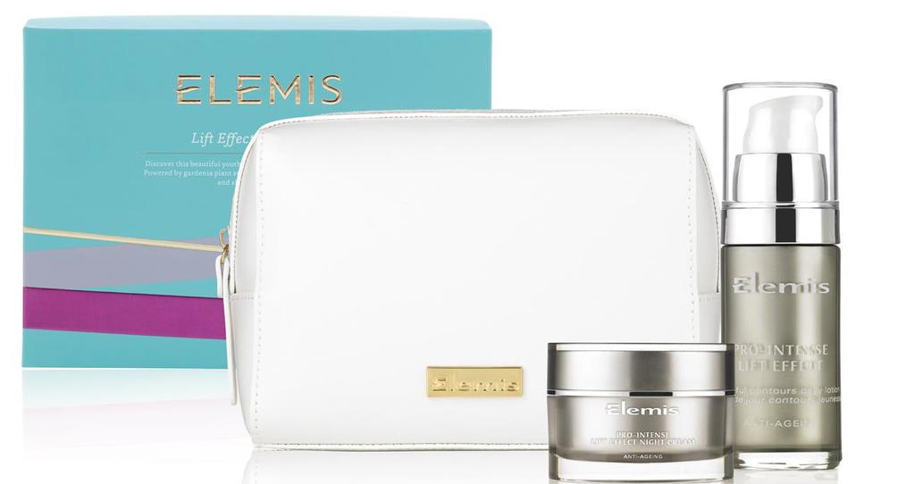 The Gift of Elemis: LIFT Effect perfection Discover this beautiful youth giving gift for your skin, day and night.