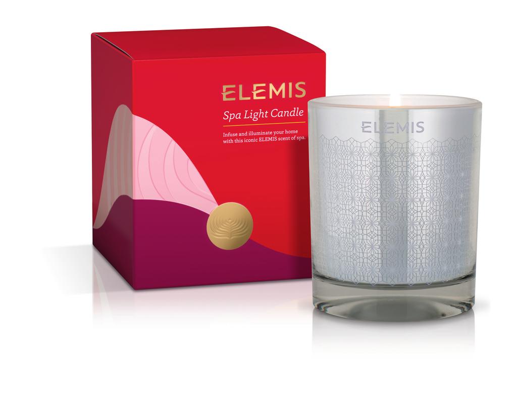 spa light candle Infuse and illuminate your home with this iconic Elemis scent of spa.