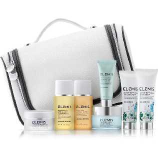 Elemis Kit Luxury Skin and Body Traveller Collection PRICE GHS500.00 Refresh and rejuvenate your skin with this Luxury Skin and Body Traveller Collection Kit from Elemis.
