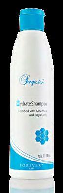 15 16 Hydrate Shampoo 12fl oz / 355ml This moisture-enriched shampoo has a unique, ultra-hydrating formula that leaves hair more resilient and