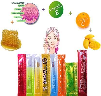 Information COLLAGEN JELLY STICKS (Secrets of Japanese Health and Beauty) Collagen Jelly with Royal Jelly extract is an outstanding combination for glowing skin.