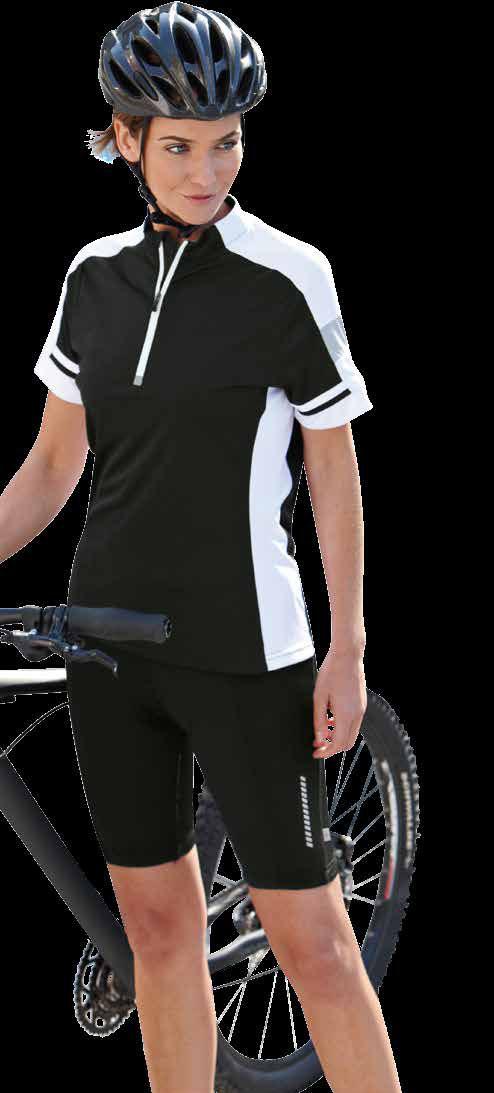 elasthane JN 462 Ladies Bike Short Tights Short bike shorts Pleasant elastic  waistband and