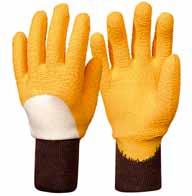 Rosier Gloves Cotton glove with latex coating Highly resistant to thorns Tear resistant Simply