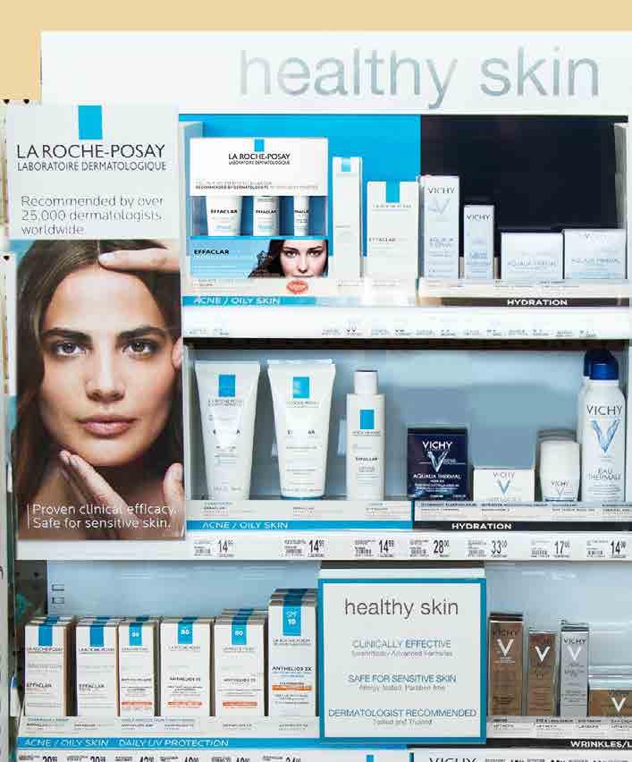1 - SKINCEUTICALS PREMIUM SPAS In the United States, the brand opened some ten centres where it works closely with aesthetic practitioners on an exclusive basis. 1 2 SkinCeuticals, No.