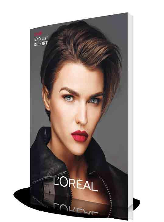 Overview of L Oréal in 2016, its Divisions, brands and countries, driven by
