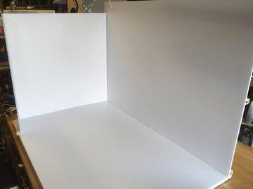 1 ea. 30" x 20 " x 1/2" thick foam core board (for the floor piece) 1 ea.