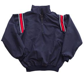 99 SIZING: S (34-36 ), M (38-40 ), L (42-44 ), COLORS: Columbia, Black, Red, Navy UMPIRE V-NECK PULLOVER 7100-01 3110-01 The
