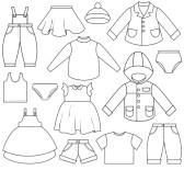 1 1 INTRODUCTION 1.1Background A garment is a clothing product made of fiber and textile material which is basically worn by the human to cover the body. The garment may also know as apparel or dress.