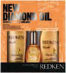 50 FOR COARSE HAIR DIAMOND OIL 44% ON REDKEN FOR MEN The complete holiday kit for every man!
