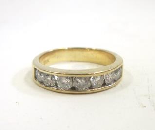 Indistinct marks, circa 1920/30, milligrain set with approximately 85 round cut diamonds, in a fitted case, from Armour-Winston, 43 Burlington Arcade. 10.