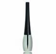 95 mascara A small 6 ml bottle in hard, clear plastic with a transparent pink top in a trendy and fun shape, with a foam applicator.
