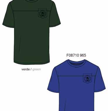 Camiseta / T-Shirt ONDA F08711 541 70%