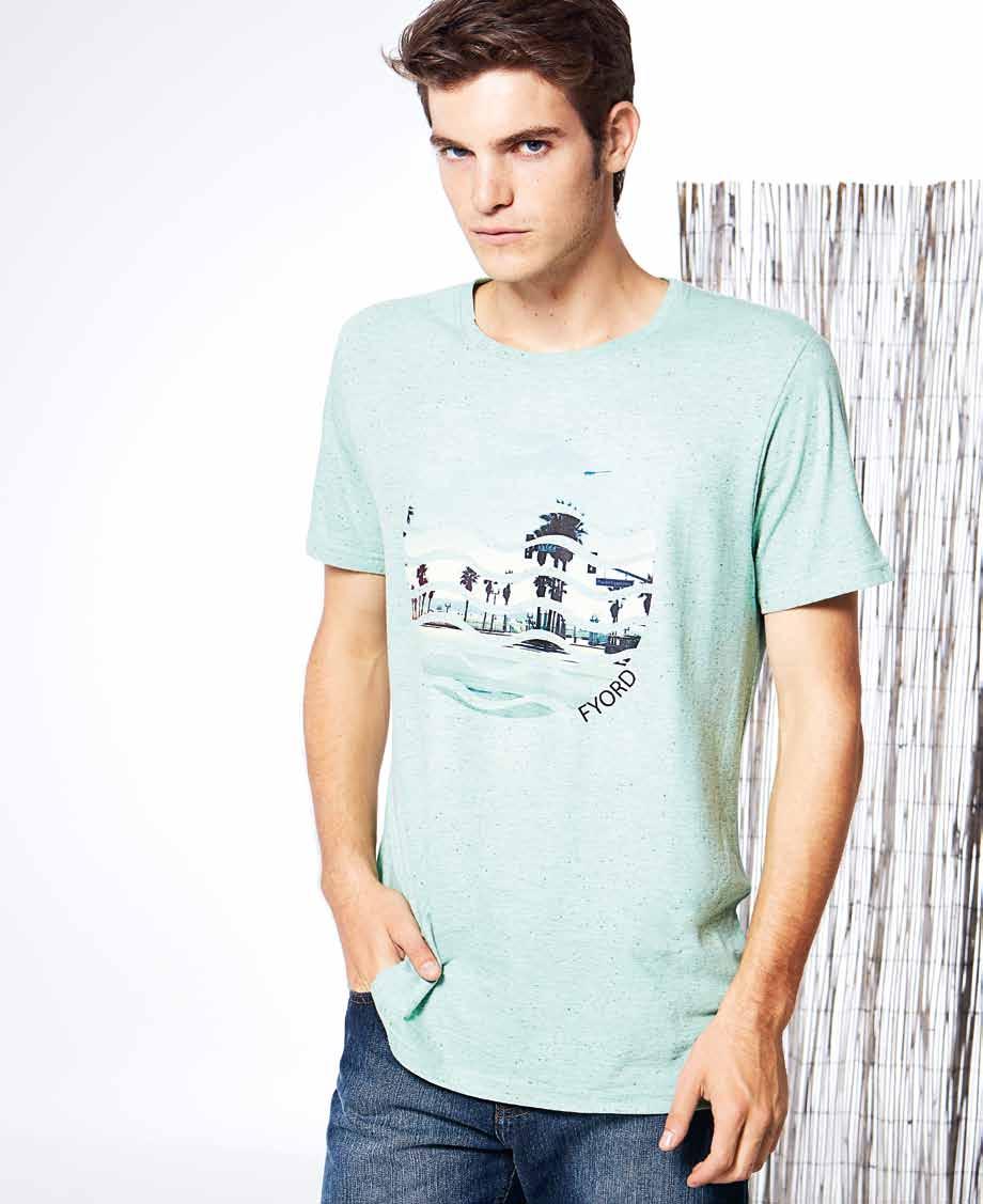Polyester Camiseta / T-Shirt DIMO