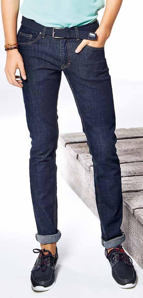 Jeans BORNEO F06135 STRAIGHT 98% Algodón 2% Elastano 98% Cotton 2%