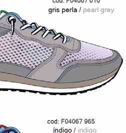 Shoe FRED F04075 100% Piel / 