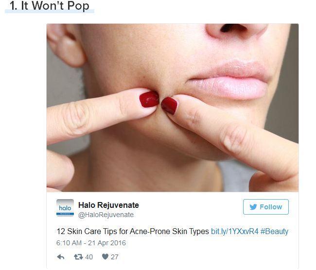 Easily the most possible (and most annoying) thing that can go wrong when you want to pop a zit is that it won't pop.