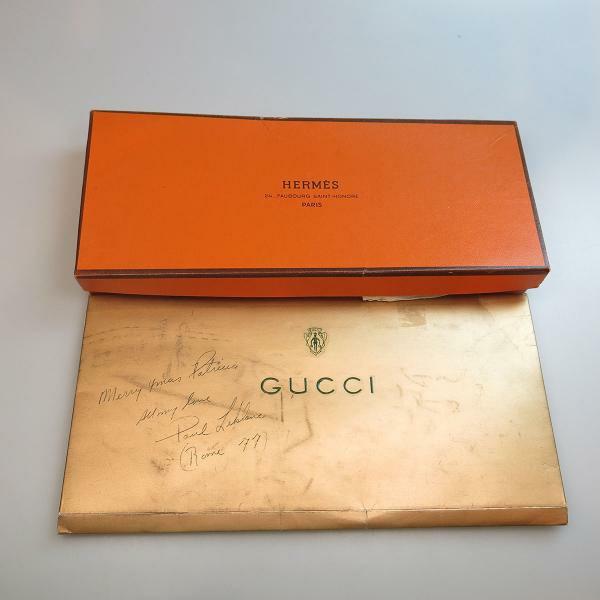 1 Hermes And Gucci Scarves with the original boxes 35.