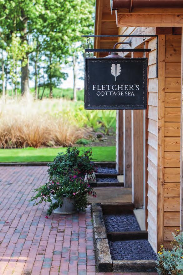 Welcome to our Spa, Fletcher s Cottage.