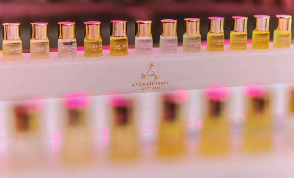 AROMATHERAPY ASSOCIATES At the forefront of aromatherapy for over 30 years, Aromatherapy Associates believe passionately in the healing powers of natural plant extracts.