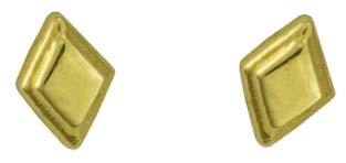 Q60-1003 18K Yellow Gold STAR Earrings (ER03)