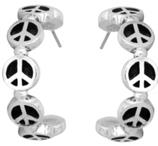 Earrings Q60-5040 FDL Hoop Earrings