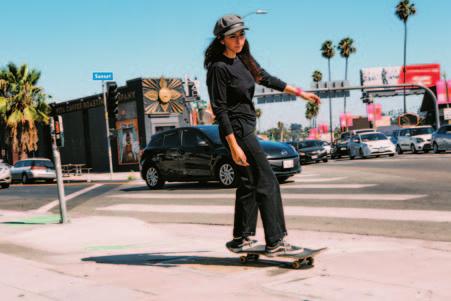 Starting as mere hobbies a few years ago, photography and skateboarding now play a big part in Anel's life.