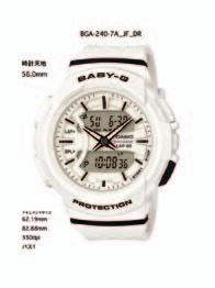 resistant, 100m water resistance, Dual time,1/100-second stopwatch [Memory capacity: Up to 60