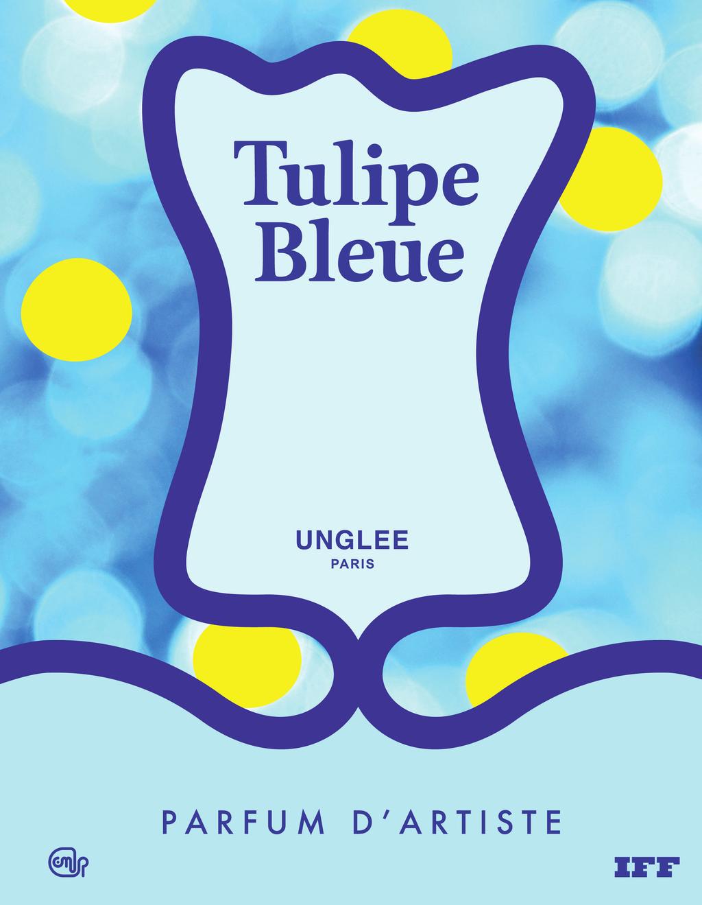 invites Galerie Christophe Gaillard to present Tulipe Bleue Immaterial