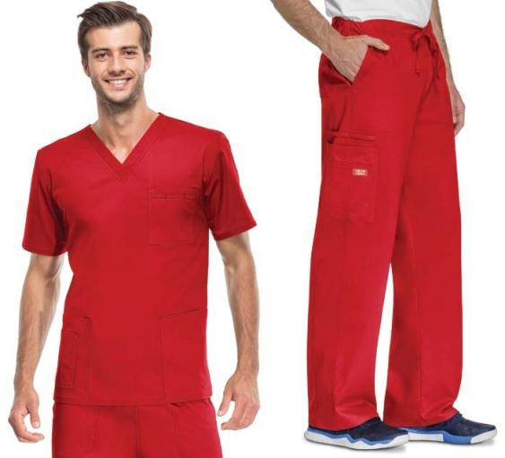CHEROKEE TWO-WAY STRETCH FOR EXTRAORDINARY COMFORT CORE STRETCH EXTRA COMFORT Sports-inspired fabric stretches two ways for extra comfort during the longest shift. Easy to wear, easy care.